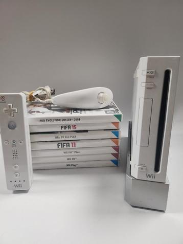 Complete Wii Set + 7 games
