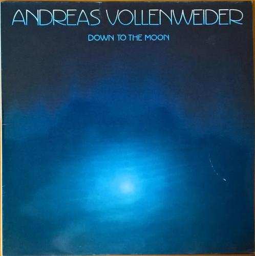 LP gebruikt - Andreas Vollenweider - Down To The Moon, Cd's en Dvd's, Vinyl | Overige Vinyl, Zo goed als nieuw, Verzenden