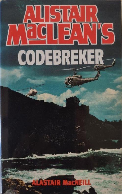 Alistair Macleans codebreker  -  Alistair Maclean, Boeken, Thrillers, Gelezen, Verzenden