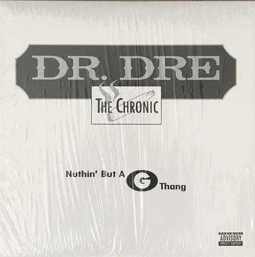 lp nieuw - Dr. Dre - Nuthin But a G Thang, Cd's en Dvd's, Vinyl | Hiphop en Rap, Zo goed als nieuw, Verzenden