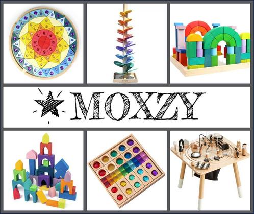 MOXZY® Houten speelgoed, Kinderen en Baby's, Speelgoed | Houten speelgoed, Overige typen, Nieuw, Verzenden