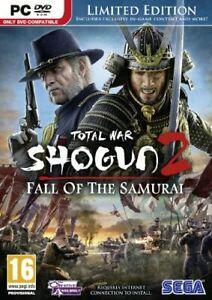 Total War: Shogun 2 Fall of the Samurai - Limited Edition, Spelcomputers en Games, Games | Pc, Gebruikt, Verzenden