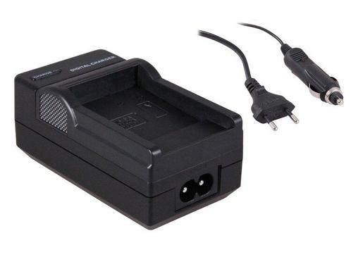 Oplader voor de JVC BN-VG114 - Camera Acculader - 2in1 Ch..., Audio, Tv en Foto, Overige Audio, Tv en Foto, Nieuw, Verzenden