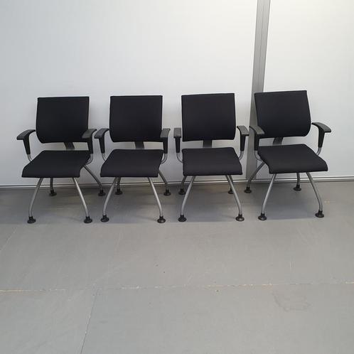 Ahrend Centennial 240 kantoorstoelen - zwarte nieuwe stof (a, Huis en Inrichting, Stoelen, Ophalen of Verzenden