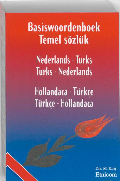 Basiswoordenboek Nederlands-Turks/Turks-Nederlands M. Kiris, Boeken, Woordenboeken, Gelezen, Verzenden