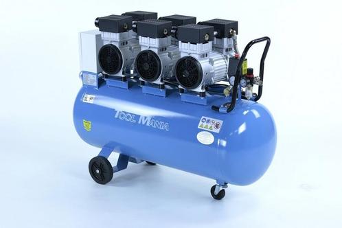 TM 150 Liter Professionele Low Noise Compressor 4,5HP 230v, Auto diversen, Autogereedschap, Nieuw, Verzenden