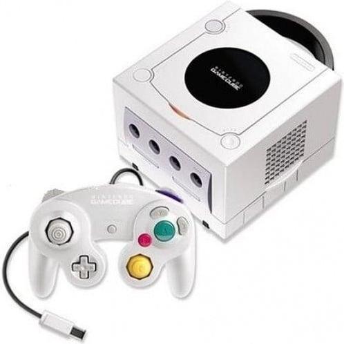 Nintendo Gamecube Parel Wit + Controller, Spelcomputers en Games, Spelcomputers | Nintendo GameCube, Zo goed als nieuw, Ophalen of Verzenden