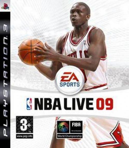 NBA Live 09 PS3 Garantie & morgen in huis!, Spelcomputers en Games, Games | Sony PlayStation 3, 2 spelers, Zo goed als nieuw, Simulatie