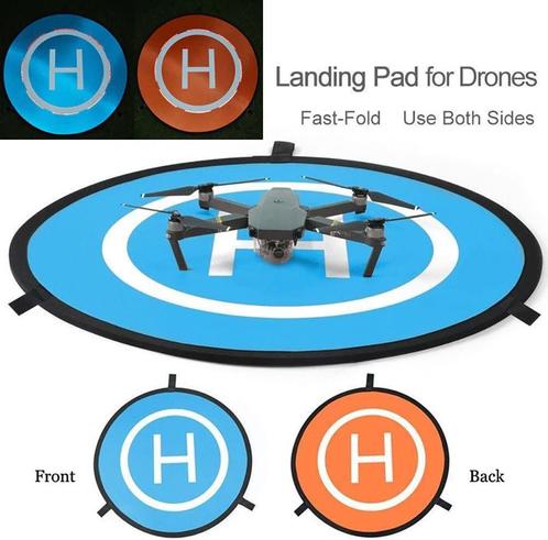 Universeel Landingsplatform voor Drones - 55 cm Draagbaar, Hobby en Vrije tijd, Modelbouw | Radiografisch | Vliegtuigen, Nieuw
