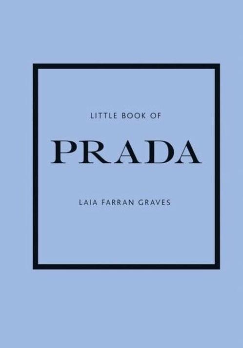 Little Book Of Prada - Salontafelboek, Huis en Inrichting, Woonaccessoires | Overige, Verzenden