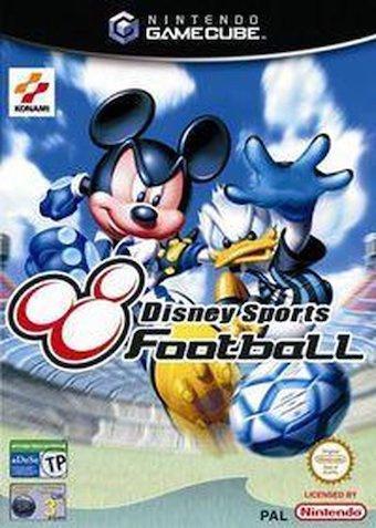 Disney Sports Football (Gamecube Games), Spelcomputers en Games, Games | Nintendo GameCube, Zo goed als nieuw, Ophalen of Verzenden