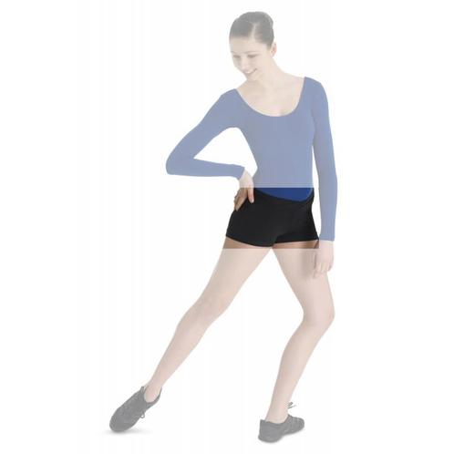 Bloch Arabesque V-Taille Shorts, Sport en Fitness, Ballet, Verzenden
