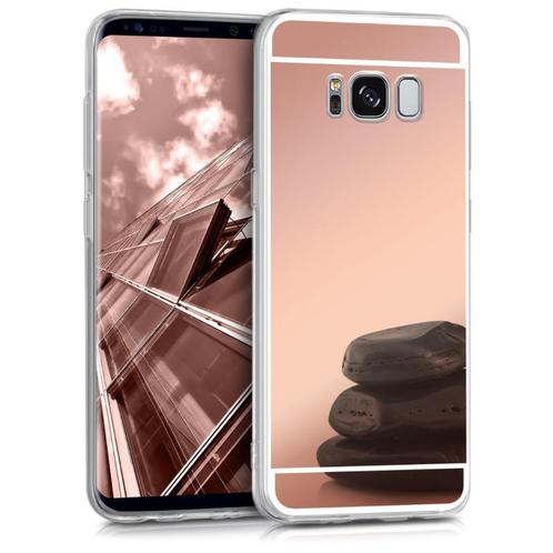 Galaxy S8 TPU Bling Spiegel Hoesje 4 Kleuren, Telecommunicatie, Mobiele telefoons | Hoesjes en Frontjes | Samsung, Nieuw, Ophalen of Verzenden