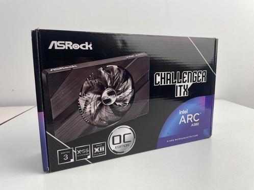 [RETOURDEAL] ASRock Intel Arc A380 Challenger ITX 6GB OC ..., Computers en Software, Videokaarten, Nieuw, Ophalen of Verzenden