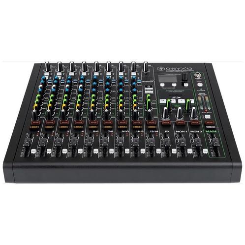 Mackie Onyx 12 12-kanaals analoge mixer met USB IN VOORRAAD, Muziek en Instrumenten, Mengpanelen, Nieuw, Microfooningang, 10 tot 20 kanalen