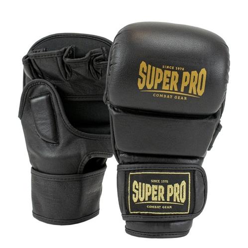 Super Pro Super Pro Combat Gear MMA Shooter Handschoenen, Sport en Fitness, Vechtsporten en Zelfverdediging