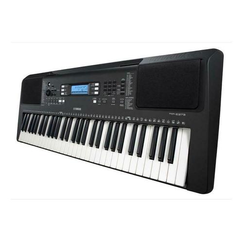 Yamaha PSR E 373 Keyboard NU MET LESVOUCHER SUPERPRIJS !, Muziek en Instrumenten, Keyboards, Nieuw, Yamaha, 61 toetsen, Aanslaggevoelig