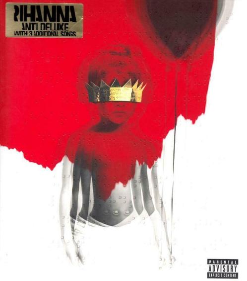 Rihanna - Anti (Deluxe Limited Editie), Cd's en Dvd's, Cd's | Pop, Nieuw in verpakking, 2000 tot heden, Verzenden