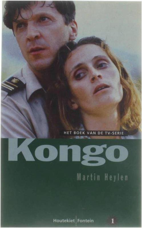 Kongo (het boek van de tv-serie 9789026113666 Martin Heylen, Boeken, Romans, Gelezen, Verzenden