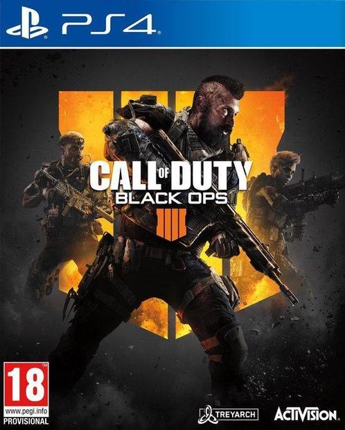 Call of Duty Black Ops 4 - GameshopX.nl Westland - Consoles, Spelcomputers en Games, Games | Sony PlayStation 4, 3 spelers of meer