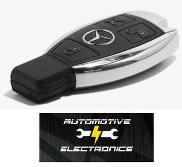 Mercedes sleutel service bijmaken,inleren,programmeren