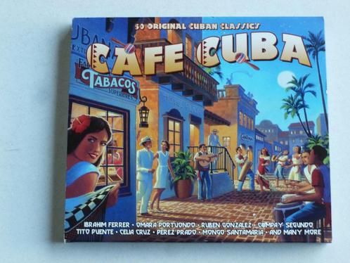 Cafe Cuba - 50 Original Cuban Classics (2 CD), Cd's en Dvd's, Cd's | Latin en Salsa, Verzenden