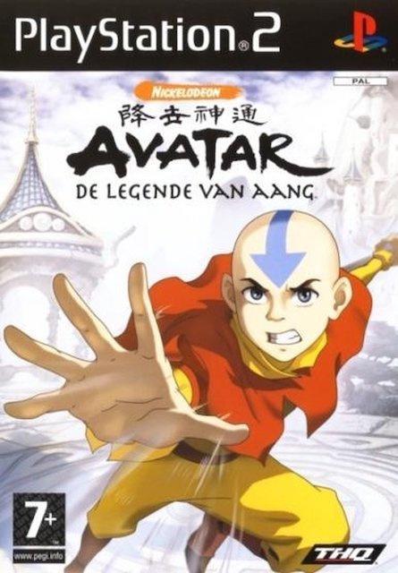 Avatar de Legende van Aang (PS2 Games), Spelcomputers en Games, Games | Sony PlayStation 2, Zo goed als nieuw, Ophalen of Verzenden