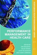 Performance Management in Healthcare 9780415323987, Boeken, Economie, Management en Marketing, Zo goed als nieuw, Verzenden