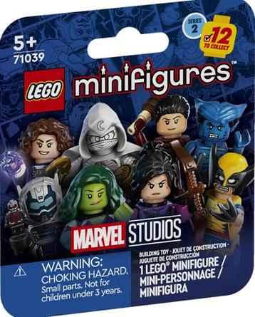 Lego Minifigures 71039 Marvel Serie 2 Complete serie