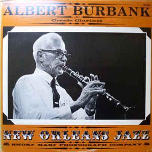 LP gebruikt - Albert Burbank - Creole Clarinet, Cd's en Dvd's, Vinyl | Jazz en Blues, Zo goed als nieuw, Verzenden
