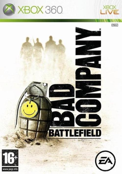 Battlefield Bad Company (Xbox 360 Games), Spelcomputers en Games, Games | Xbox 360, Zo goed als nieuw, Ophalen of Verzenden