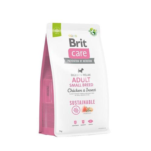 Brit Care Sustainable Adult Small 7 kg., Dieren en Toebehoren, Dierenvoeding, Ophalen of Verzenden