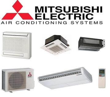 Mitsubishi split airco multi systemen LAAGSTE PRIJZEN