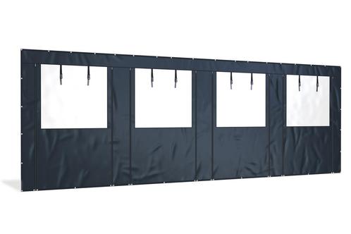 Overkapping zijwand PVC  | 8 meter breed |  250cm hoog |, Doe-het-zelf en Verbouw, Zeil en Folie, Zeil, Nieuw, Verzenden