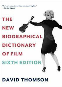 The New Biographical Dictionary of Film: Sixth Edition., Boeken, Film, Tv en Media, Zo goed als nieuw, Verzenden