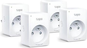 TP-Link Tapo P100 - Slimme Stekker - Smart Plug - 4-pack -