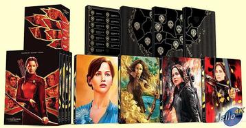 Blu-ray 4K: The Hunger Games, Complete Collection (2012-15)