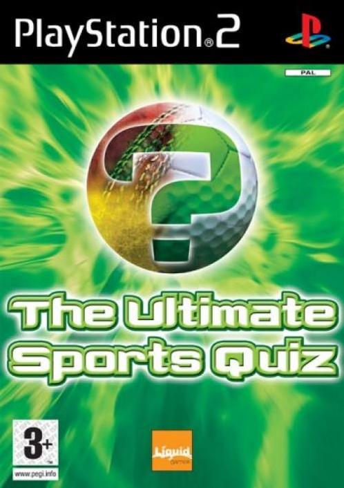 The Ultimate Sports Quiz (PlayStation 2), Spelcomputers en Games, Games | Sony PlayStation 2, Gebruikt, Verzenden