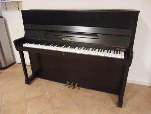 Rönisch Piano - 109 cm Hoog - Direct Leverbaar * VERKOCHT *, Muziek en Instrumenten, Piano's, Piano, Zwart, Gebruikt, Verzenden