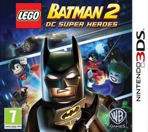 LEGO Batman 2 DC Super Heroes (Losse Cartridge) (3DS Games), Spelcomputers en Games, Games | Nintendo 2DS en 3DS, Zo goed als nieuw