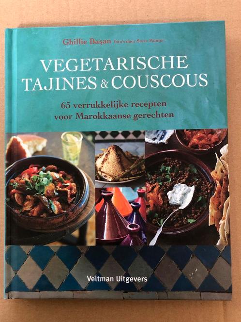 Ghillie Baan - Marokkaanse Vegetarische tajines en couscous, Boeken, Kookboeken, Voorgerechten en Soepen, Hoofdgerechten, Overige typen