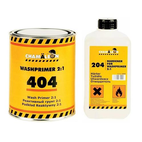 404 2K WASH PRIMER 2:1 - Set 1,5 liter Chamäleon, Auto diversen, Autogereedschap, Nieuw, Verzenden