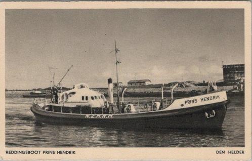 DEN HELDER - Reddingsboot Prins Hendrik, Verzamelen, Ansichtkaarten | Nederland, Verzenden