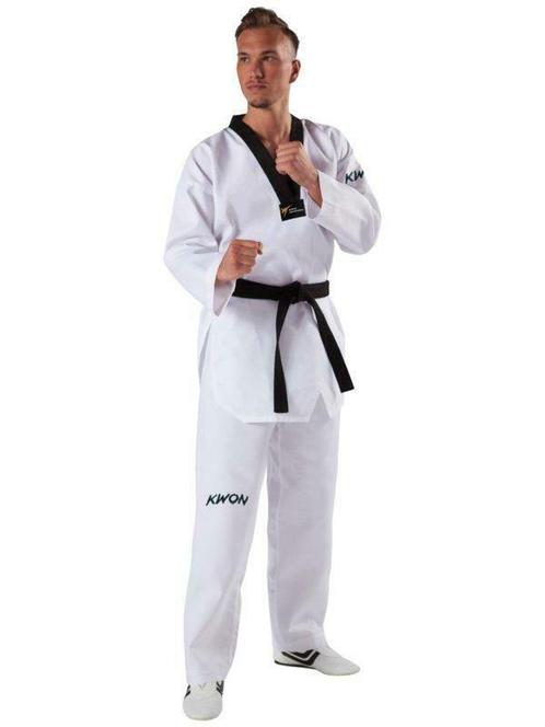 KWON Taekwondo Pak / Dobok Starfighter WT goedgekeurd, Sport en Fitness, Vechtsporten en Zelfverdediging, Nieuw, Ophalen of Verzenden