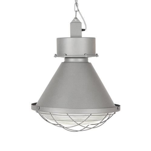 LABEL51 - Hanglamp Hagen - Concrete Metaal - Glas, Huis en Inrichting, Lampen | Hanglampen, Nieuw, Metaal, 50 tot 75 cm, Ophalen