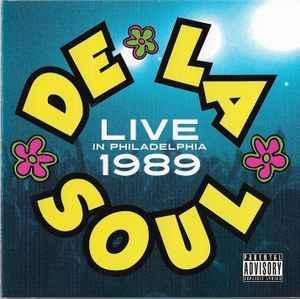 cd - De La Soul - Live In Philadelphia 1989, Cd's en Dvd's, Cd's | Hiphop en Rap, Verzenden