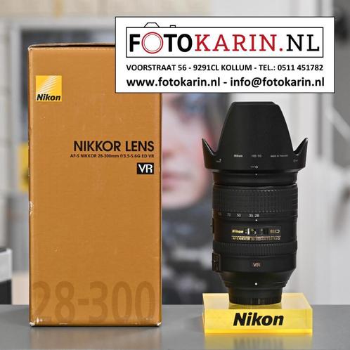 Nikon AF-S 28-300mm 3.5-5.6 VR | occasion| Foto Karin Kollum, Audio, Tv en Foto, Fotografie | Lenzen en Objectieven, Zo goed als nieuw
