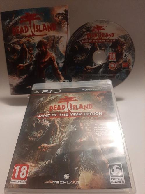 Dead Island GOTY Playstation 3, Spelcomputers en Games, Games | Sony PlayStation 3, Ophalen of Verzenden