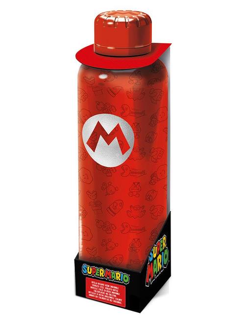 SALE -12% | Super Mario Roestvrijstalen drinkfles Super, Kinderen en Baby's, Overige Kinderen en Baby's, Nieuw, Verzenden