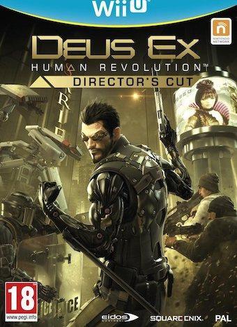 Deus Ex Human Revolution Directors Cut (Wii U Games), Spelcomputers en Games, Games | Nintendo Wii U, Zo goed als nieuw, Ophalen of Verzenden